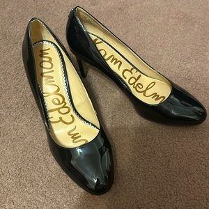 Sam Edelman patent leather heels